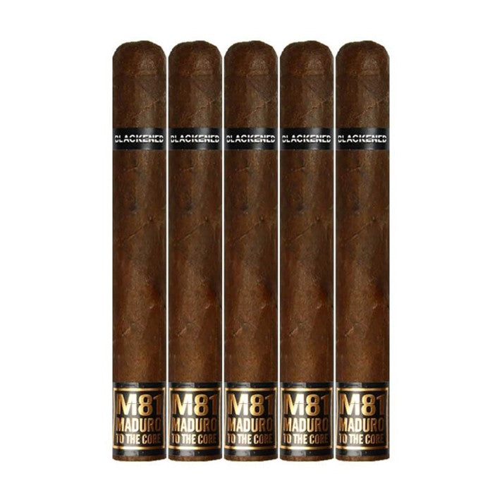 Blackened M81 Robusto Cigars