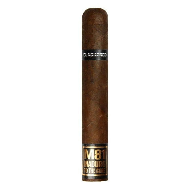 Blackened M81 Robusto 5 x 54 Single Cigar