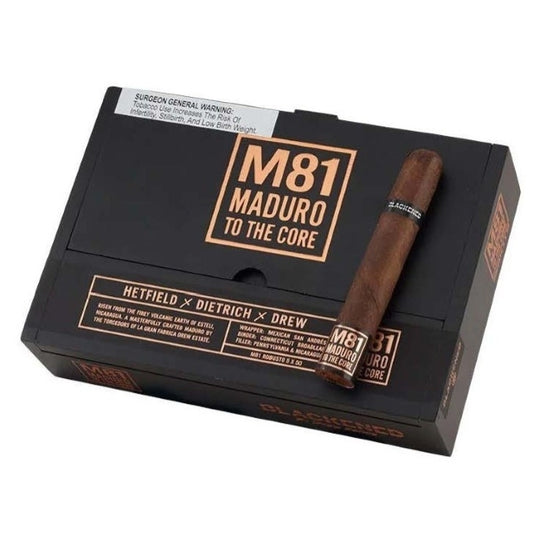 Blackened M81 Robusto Cigars
