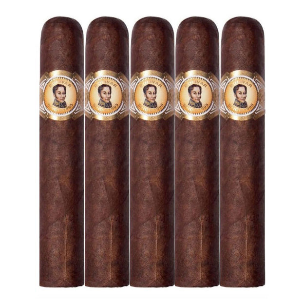 Bolivar Cofradia Gigante 6 x 60 Cigars 5 Pack