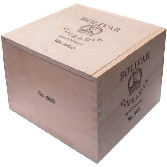 Bolivar Cofradia Gigante 6 x 60 Cigars Box of 25