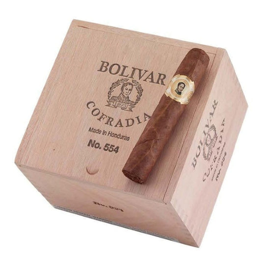 Bolivar Cofradia Robusto 554 Cigars