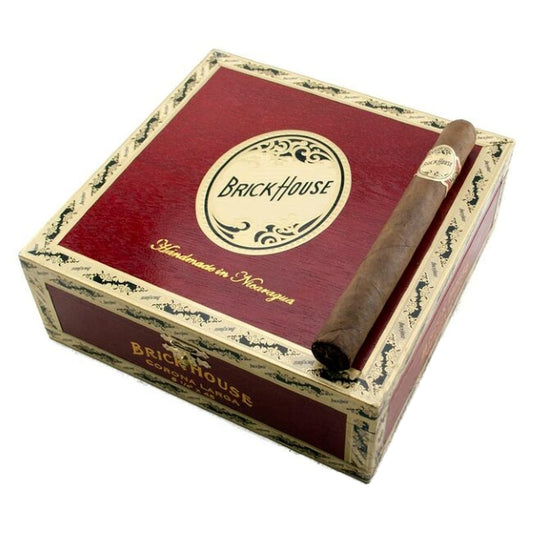 Brick House Corona Larga 6 1/4 x 46 Cigars Box of 25