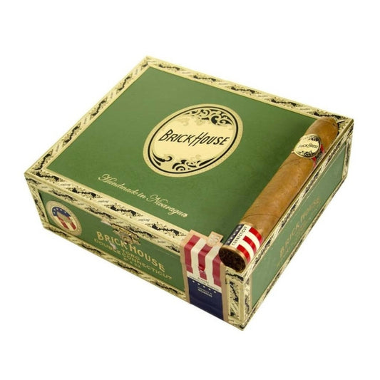 Brick House Connecticut Toro 6 x 52 Cigars Box of 25