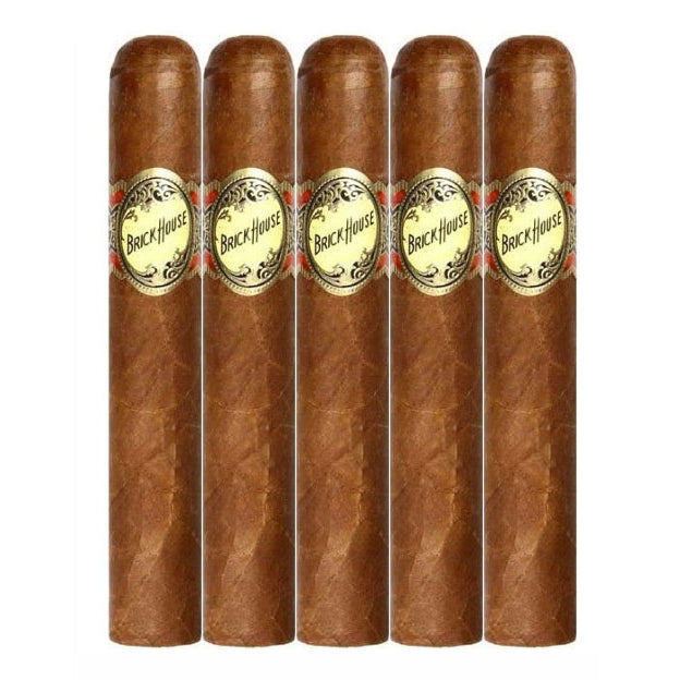 Brick House Robusto 5 x 54 Cigars 5 Pack