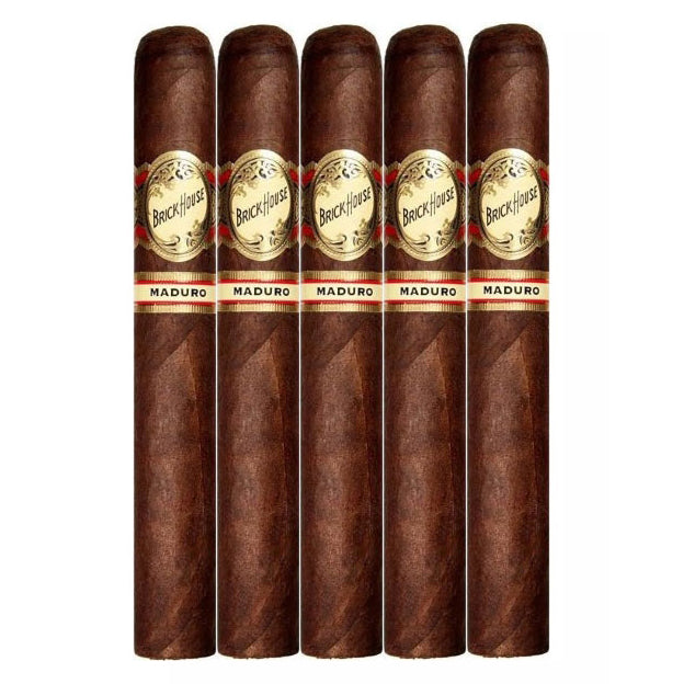 Brick House Toro Maduro 6 x 52 Cigars 5 Pack