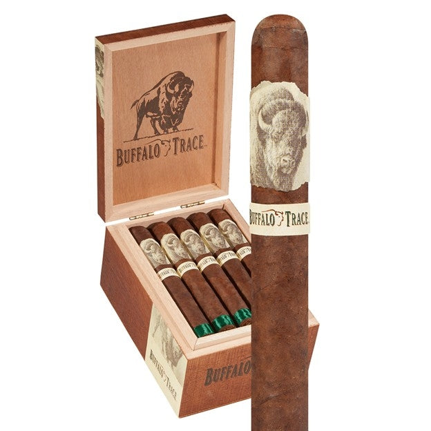 Buffalo Trace Toro 6 x 52 Cigars Box of 20