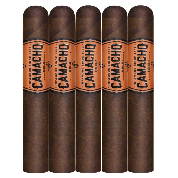 Camacho Broadleaf Gordo Cigars