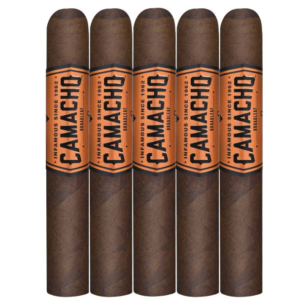 Camacho Broadleaf Robusto Cigars