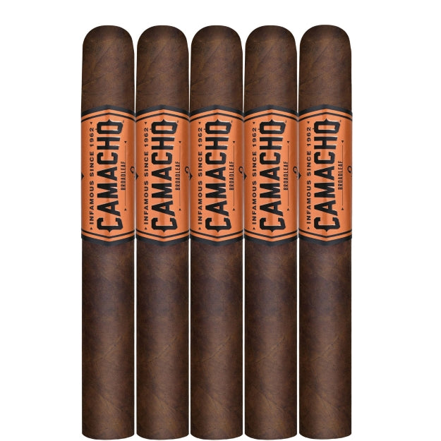 Camacho Broadleaf Toro Cigars