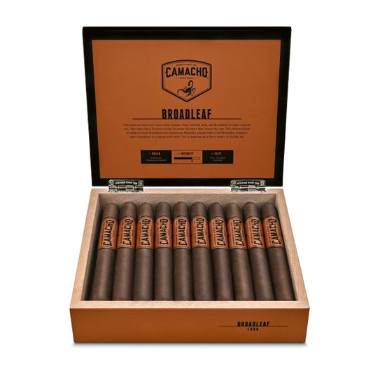 Camacho Broadleaf Toro Cigars