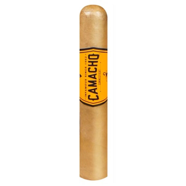 Camacho Connecticut Gordo 60, 6 x 60 Single Cigar