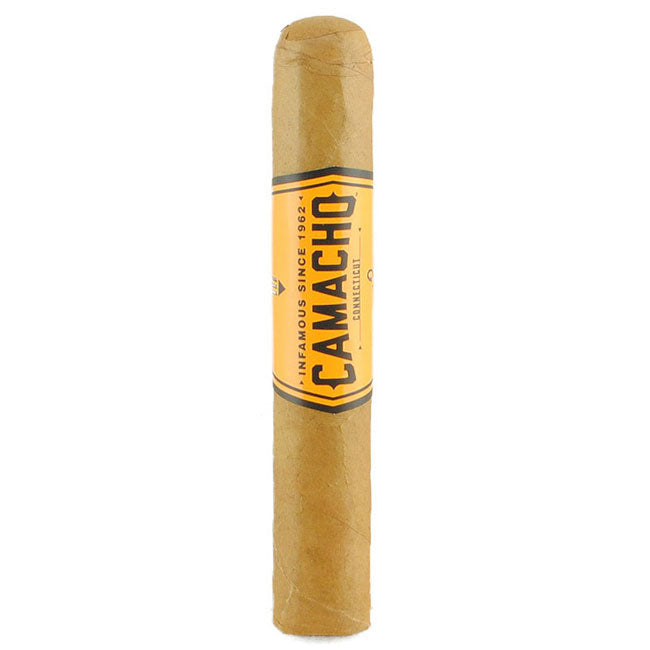 Camacho Connecticut Robusto 5 x 50 Single Cigar