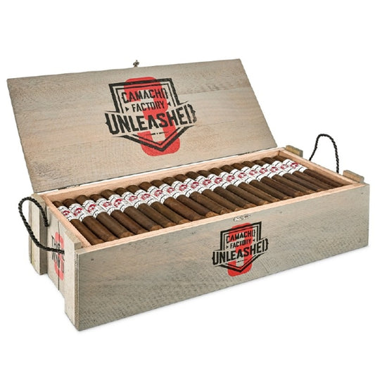 Camacho Factory Unleashed 3 San Andres Toro 6 x 50 Cigars