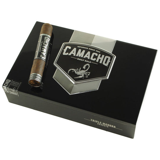 Camacho Triple Maduro Robusto Cigars
