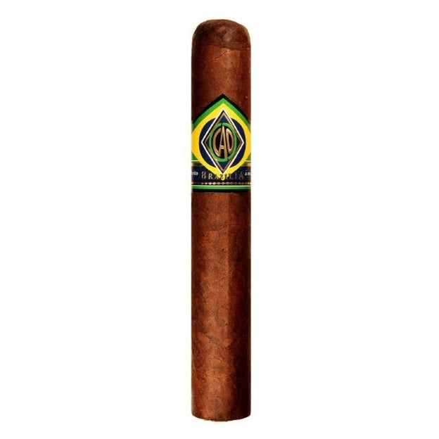 CAO Brazilia Amazon 6 x 60 Single Cigar