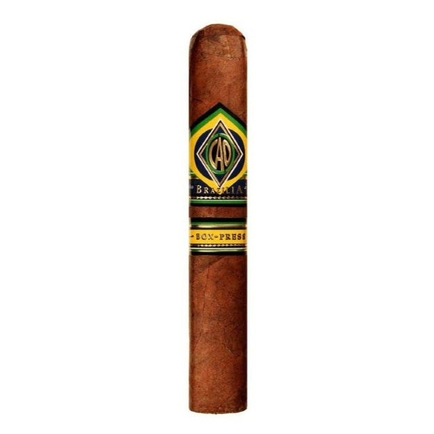 CAO Brazilia Box Pressed Robusto 5 1/2 x 55 Single Cigar