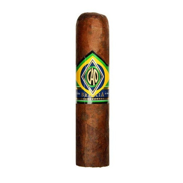 CAO Brazilia Corcovado 4 1/4 x 60 Single Cigar