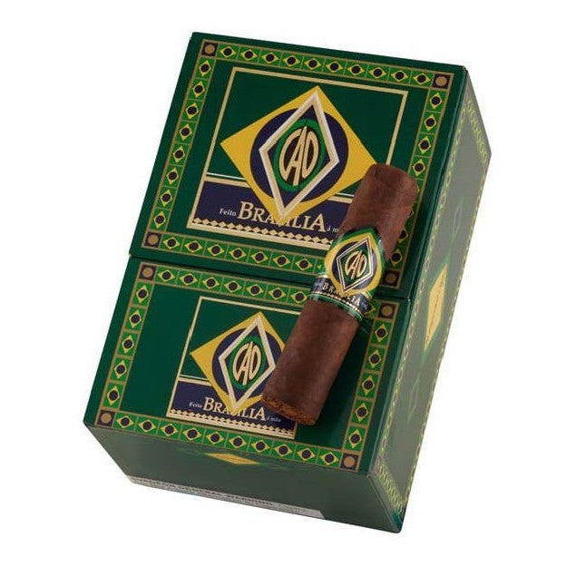 CAO Brazilia Corcovado 4 1/4 x 60 Cigars Box of 20