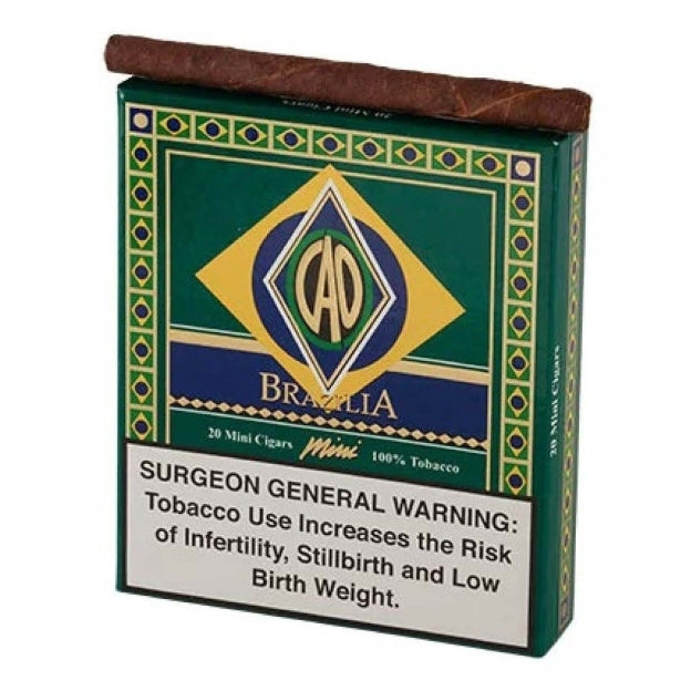 CAO Brazilia Mini 3 1/2 x 20 Cigarillos 5 Pack of 20
