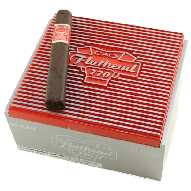 CAO Flathead V770 Big Block 7 x 70 Cigars Box of 24