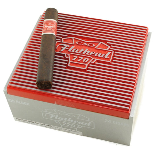 CAO Flathead V770 Big Block 7 x 70 Cigars Box of 24