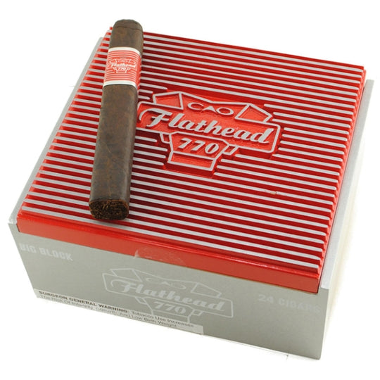 CAO Flathead 770 Big Block Cigars