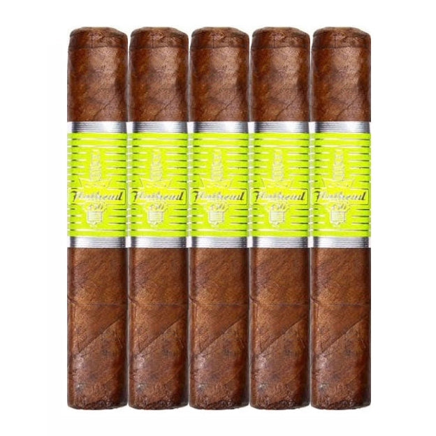 CAO Flathead V450 Sparkplug 4 1/2 x 50 Cigars 5 Pack
