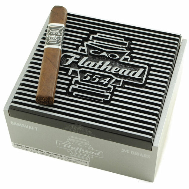 CAO Flathead V554 Camshaft 5 1/2 x 54 Cigars Box of 24