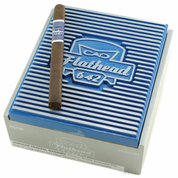 CAO Flathead V642 Piston 6 1/2 x 42 Cigars Box of 30