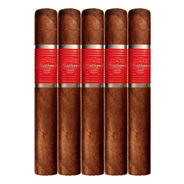 CAO Flathead V660 Carb 6 x 60 Cigars 5 Pack