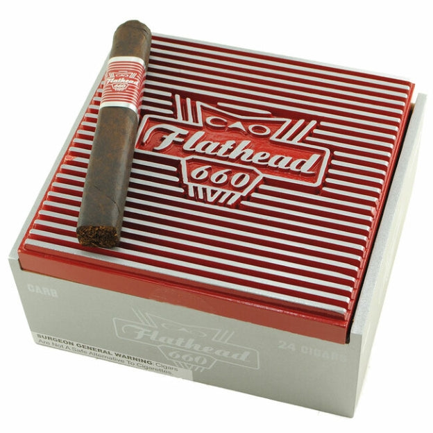 CAO Flathead V660 Carb 6 x 60 Cigars Box of 24