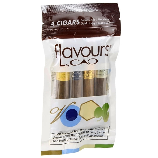 CAO Flavours II 4 Cigar Sampler
