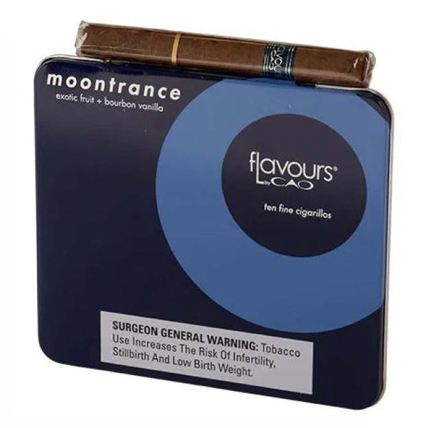 CAO Moontrance 4 x 30 Cigarillos Tin of 10