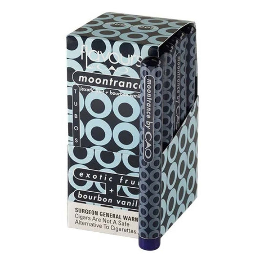 CAO Moontrance Flavours Tubo 4 3/4 x 30 Cigars Box of 20