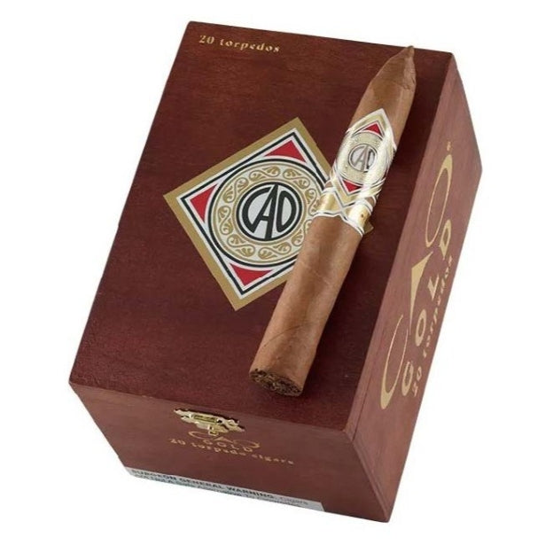 CAO Gold Torpedo 6 1/4 x 52 Cigars Box of 20