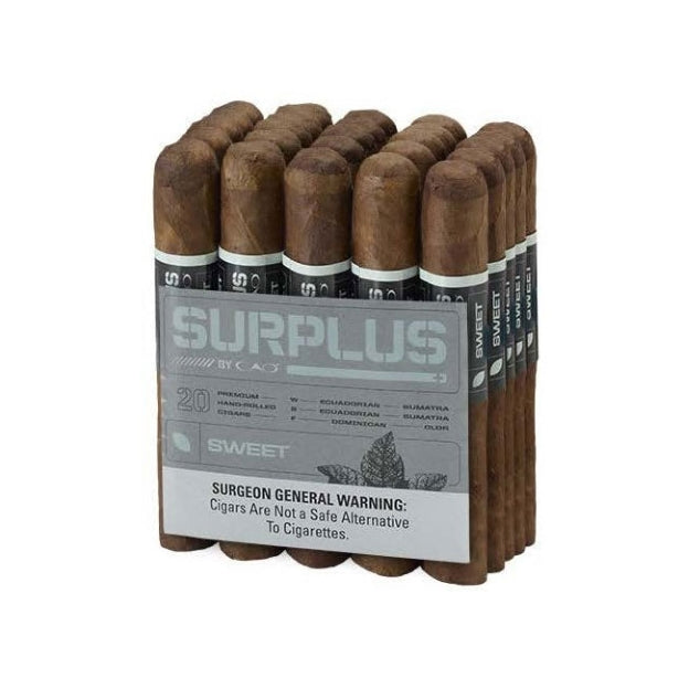CAO Sweet Robusto 5 x 50 Cigars Bundle of 20