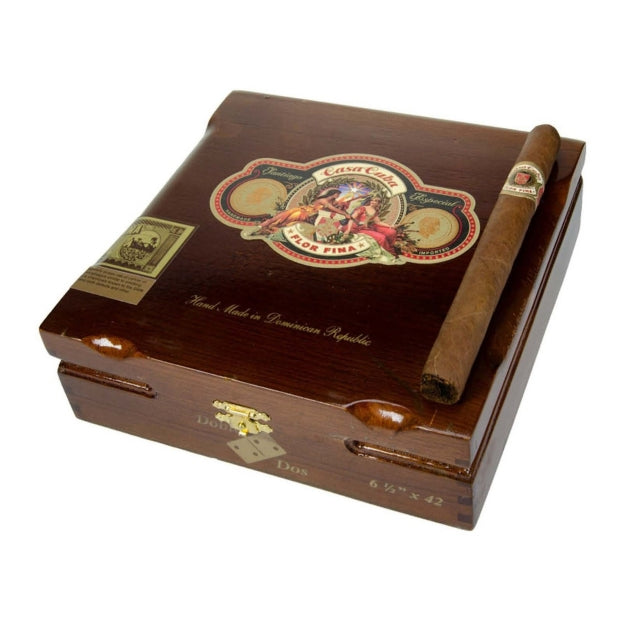 Casa Cuba Doble Dos 6 1/2 x 42 Cigars Box of 30