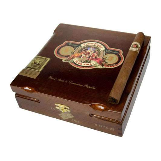Casa Cuba Doble Dos 6 1/2 x 42 Cigars Box of 30