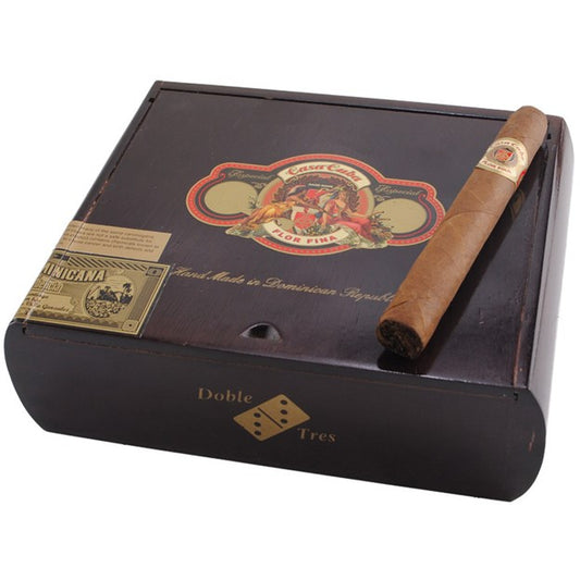 Casa Cuba Doble Tres 5 1/2 x 44 Cigars Box of 30