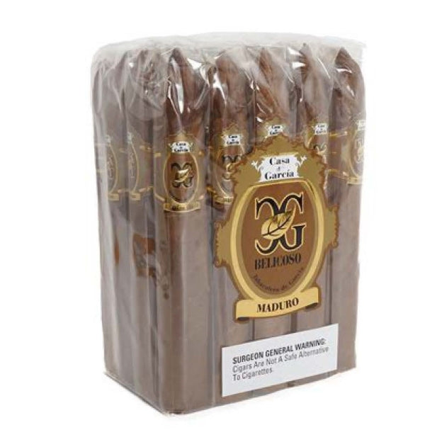 Casa de Garcia Maduro Belicoso 6 1/8 x 52 Cigars Bundle of 20