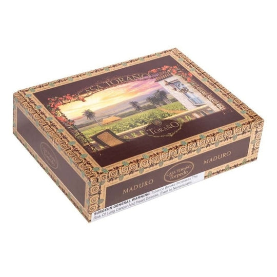 Casa Torano Maduro Torpedo Cigars
