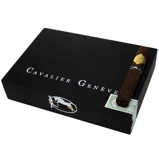 Cavalier Black Series II Robusto 5 x 50 Cigars Box of 20