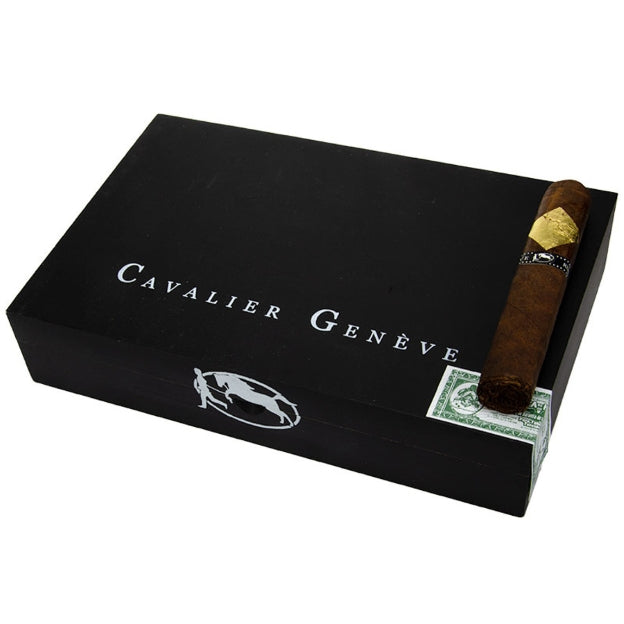 Cavalier Black Series II Robusto Gordo 5 x 54 Cigars Box of 20