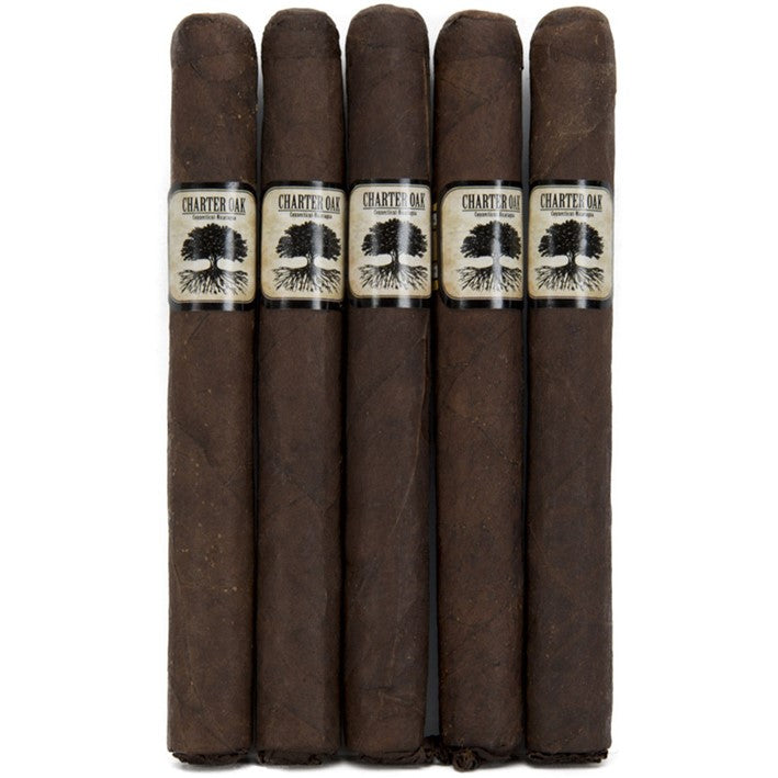 Charter Oak Broadleaf Petite Corona Cigars