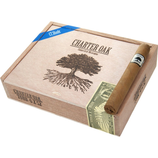 Charter Oak Shade Toro Cigars