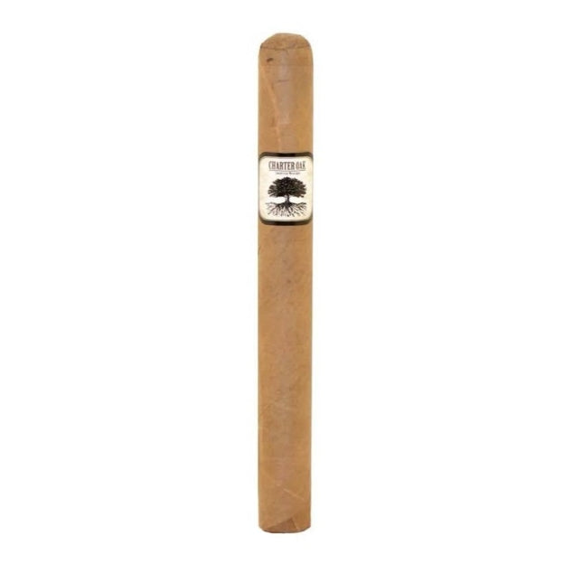 Charter Oak Connecticut Shade Lonsdale 6 1/4 x 46 Single Cigar