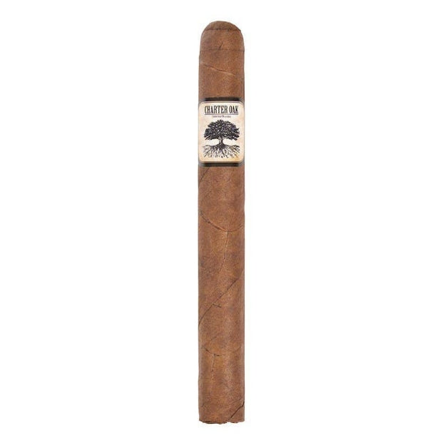 Charter Oak Connecticut Petite Corona 5 1/4 x 42 Single Cigar