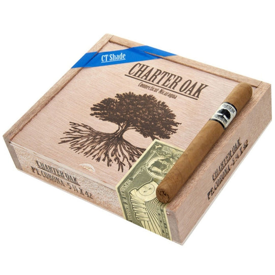 Charter Oak Shade Petite Corona Cigars
