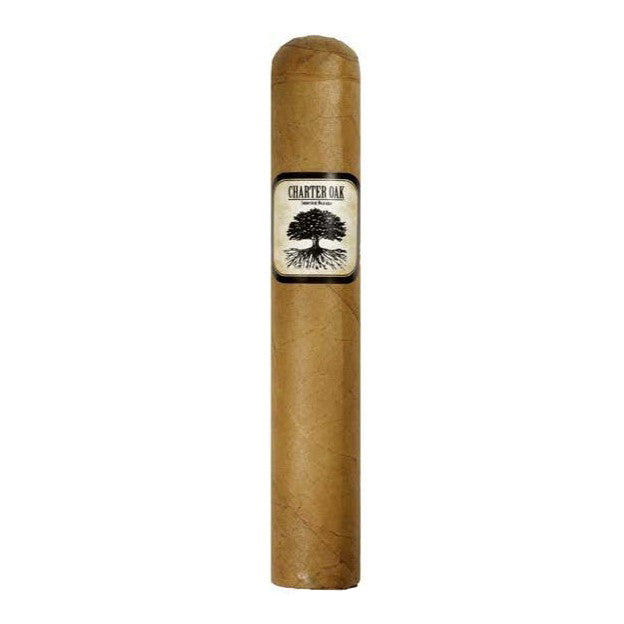 Charter Oak Shade Rothschild 4 1/2 x 50 Single Cigar